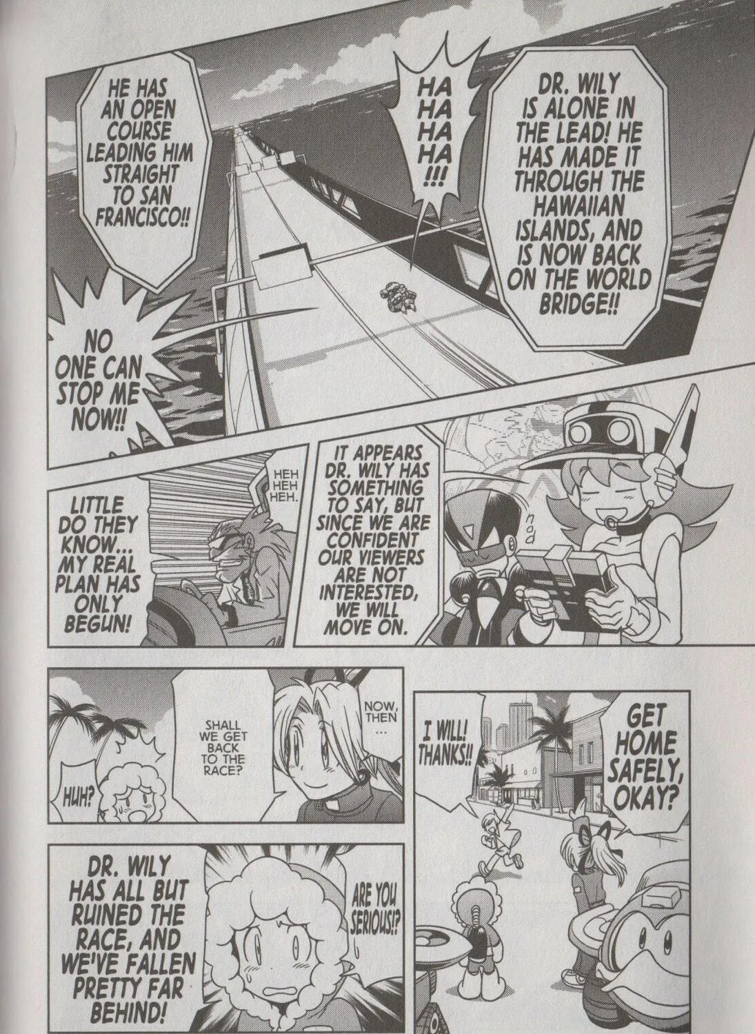 Mega Man Megamix Chapter 0 page 119 - 