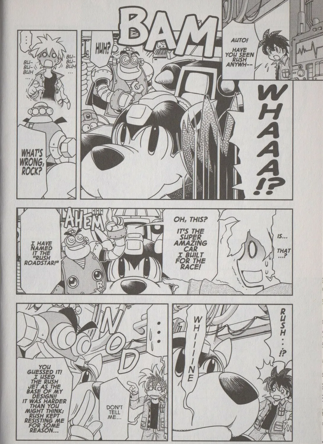 Mega Man Megamix Chapter 0 page 13 - 