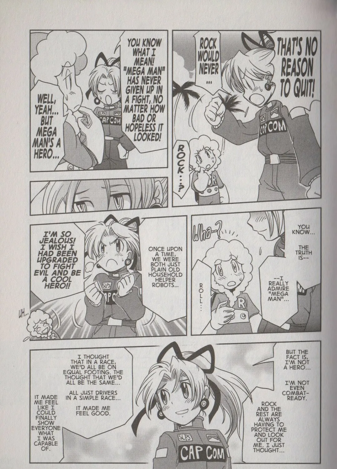 Mega Man Megamix Chapter 0 page 121 - 