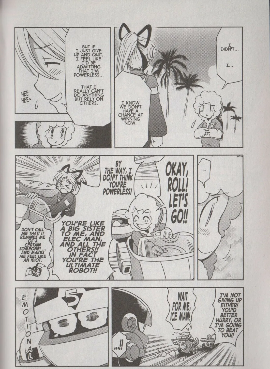 Mega Man Megamix Chapter 0 page 123 - 