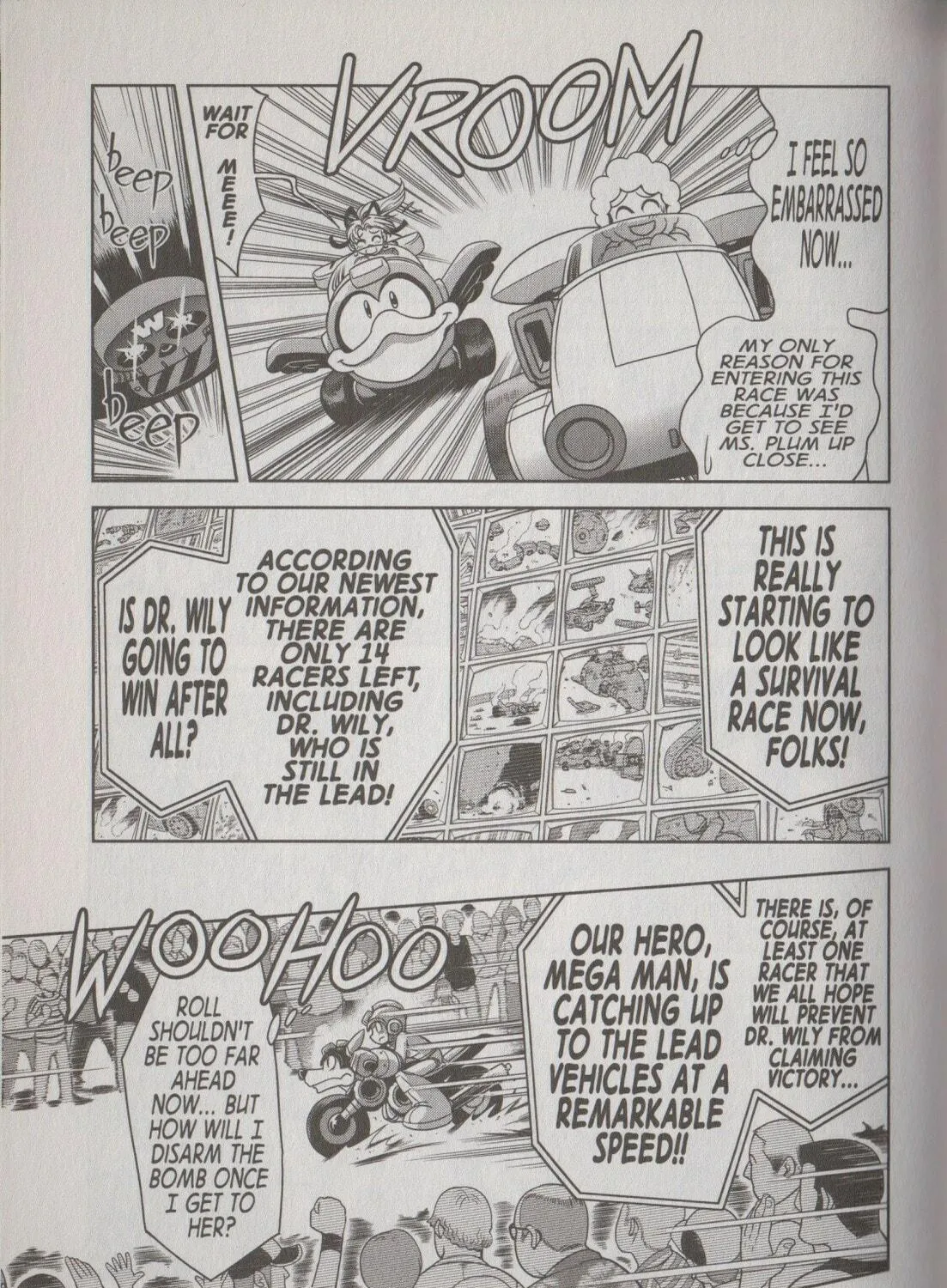 Mega Man Megamix Chapter 0 page 125 - 