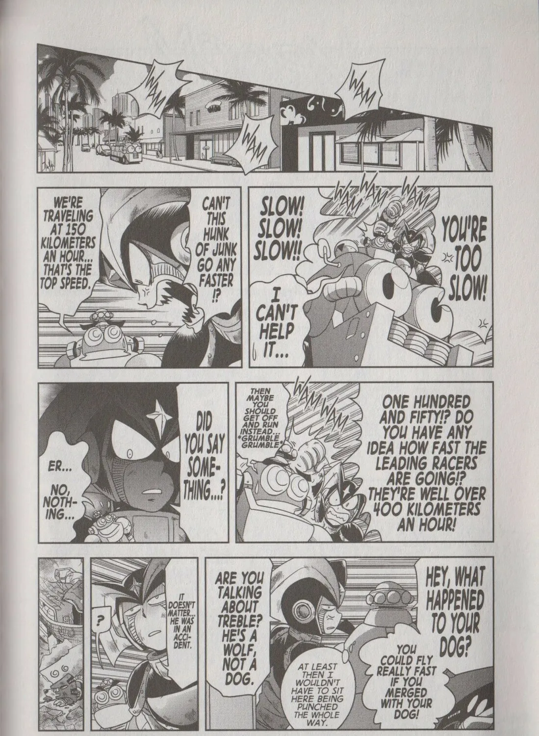 Mega Man Megamix Chapter 0 page 127 - 