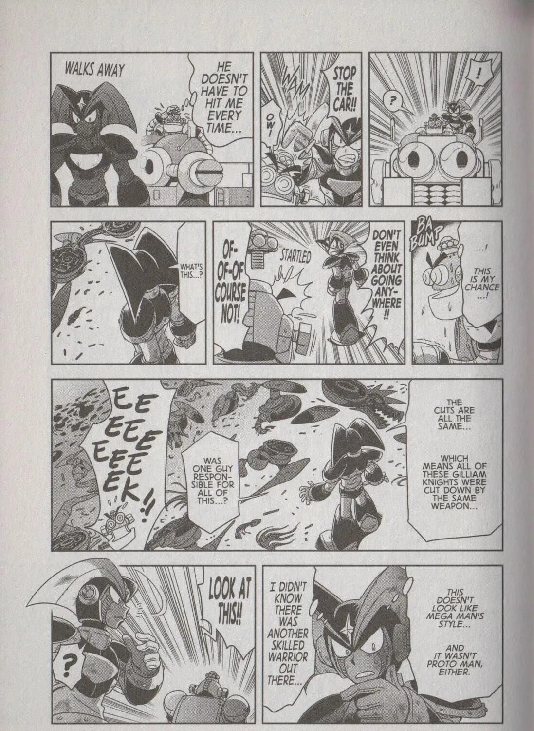 Mega Man Megamix Chapter 0 page 129 - 