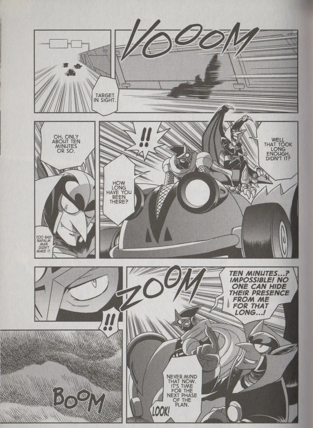 Mega Man Megamix Chapter 0 page 133 - 