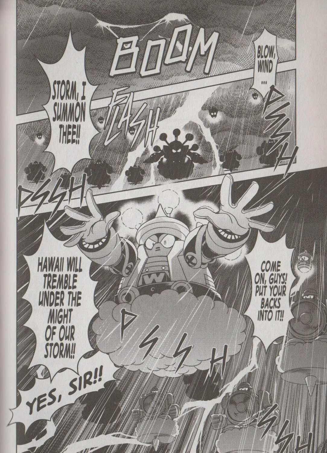 Mega Man Megamix Chapter 0 page 135 - 