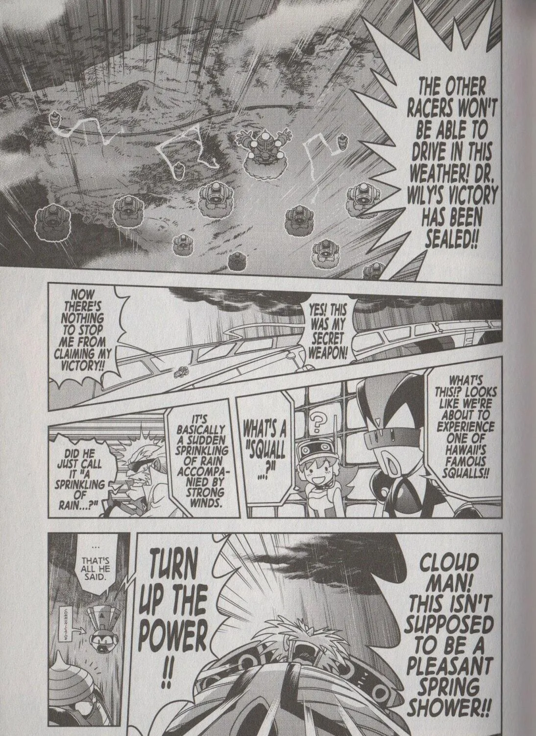 Mega Man Megamix Chapter 0 page 137 - 