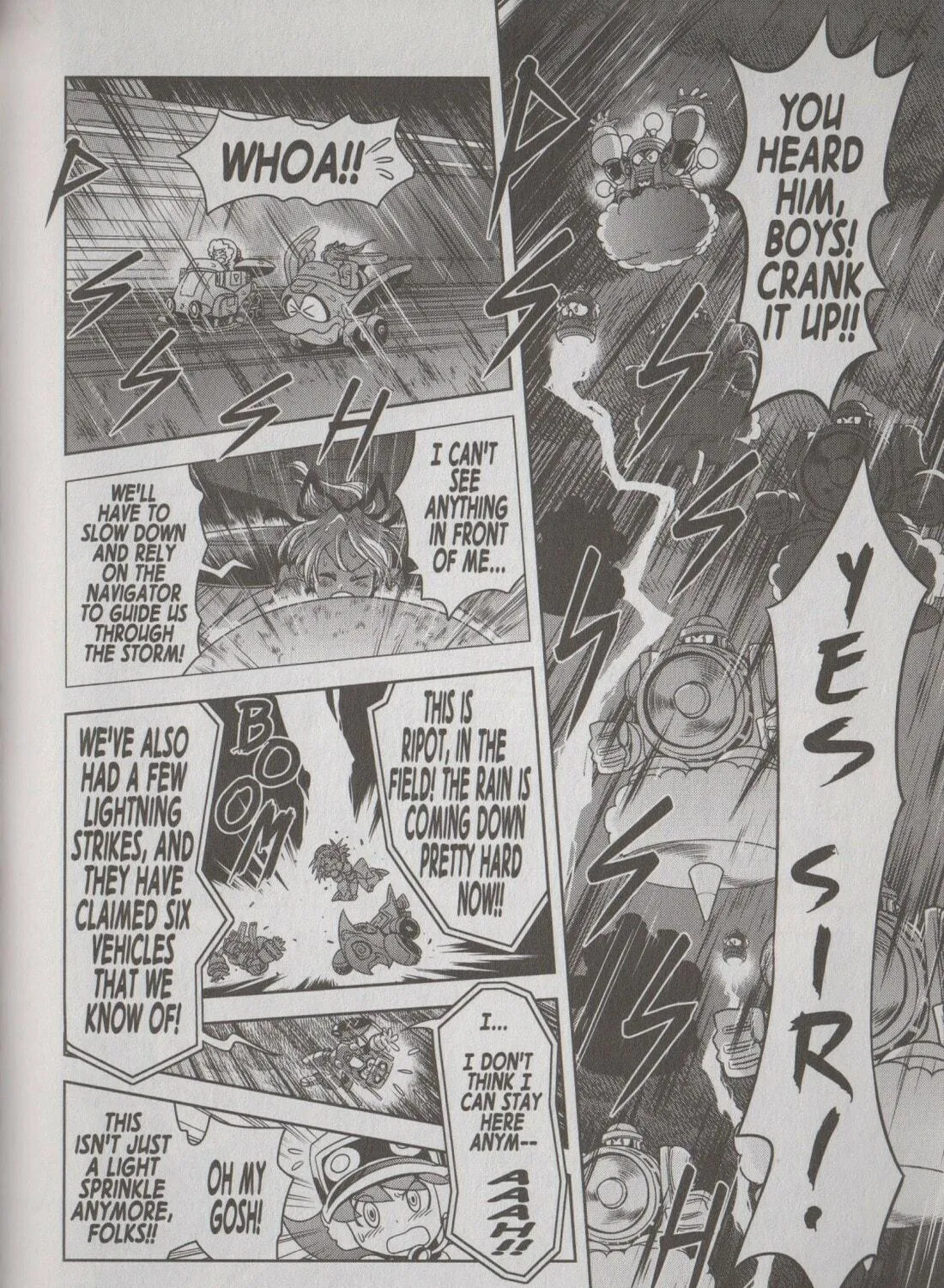 Mega Man Megamix Chapter 0 page 139 - 