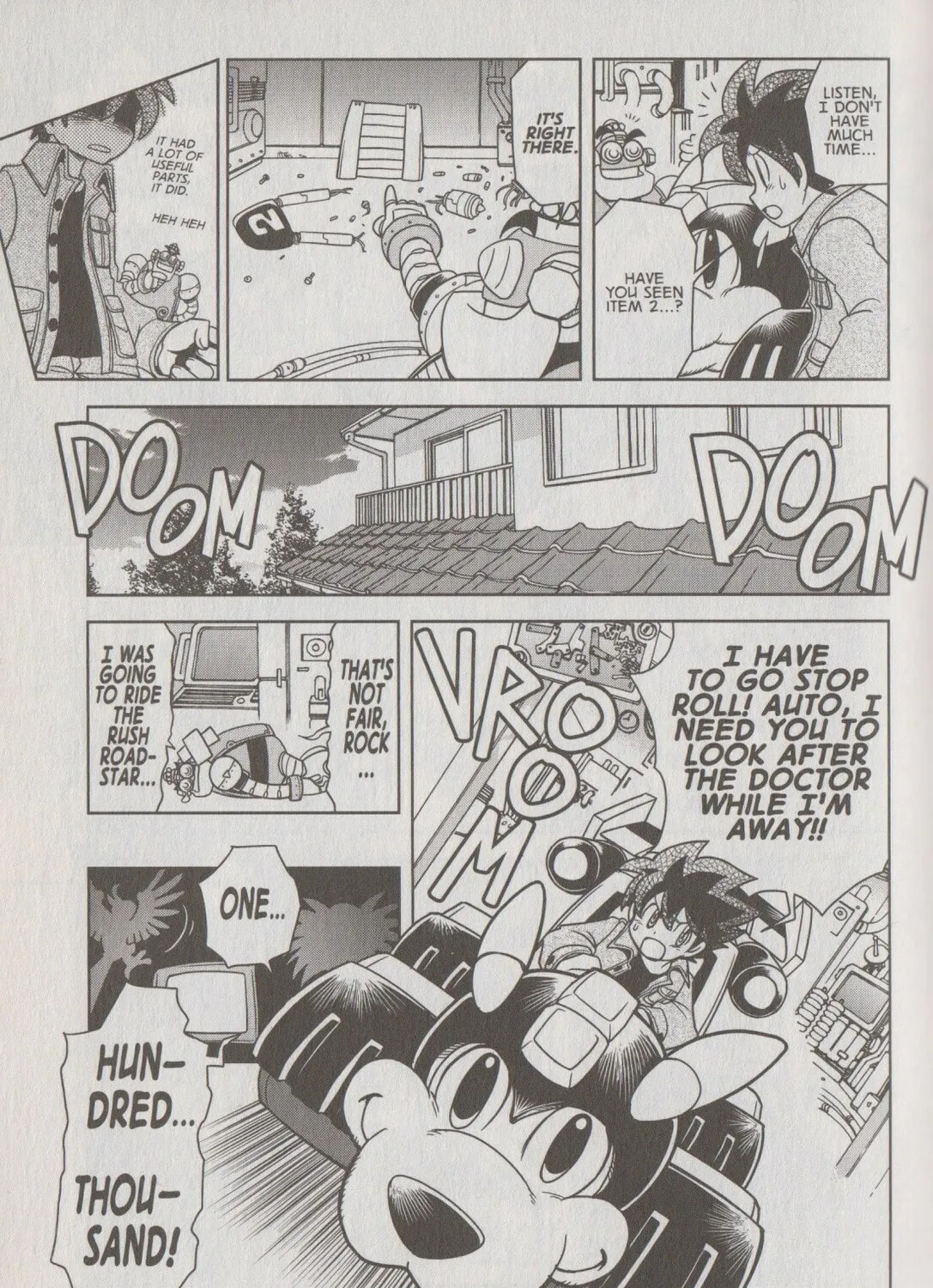 Mega Man Megamix Chapter 0 page 15 - 