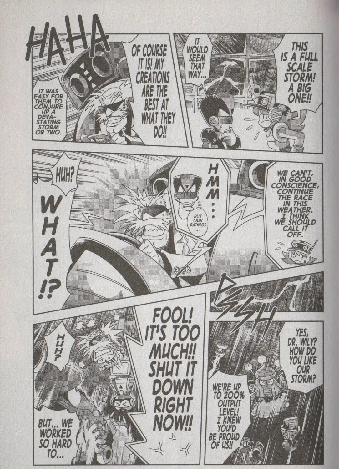 Mega Man Megamix Chapter 0 page 141 - 