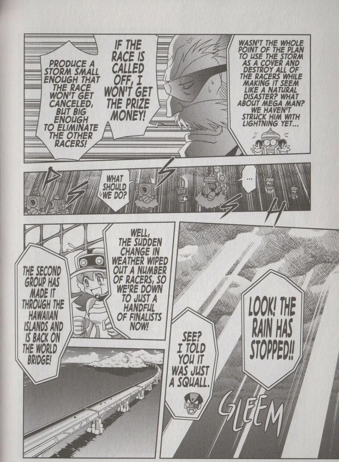 Mega Man Megamix Chapter 0 page 143 - 