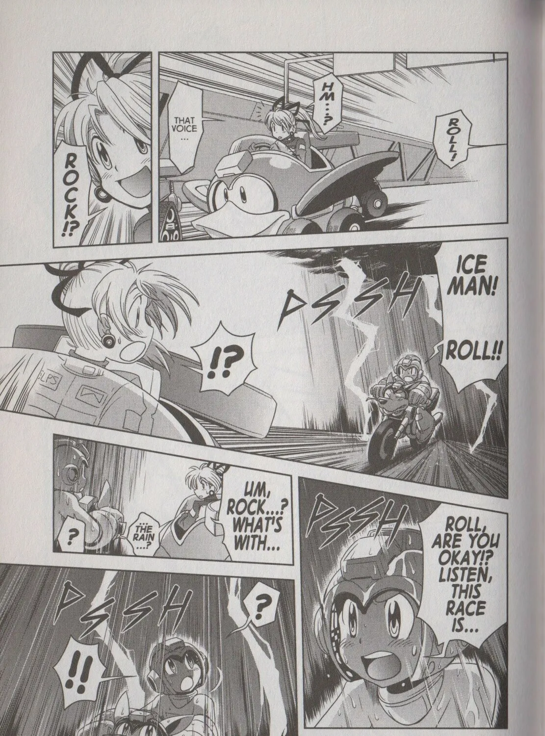 Mega Man Megamix Chapter 0 page 145 - 