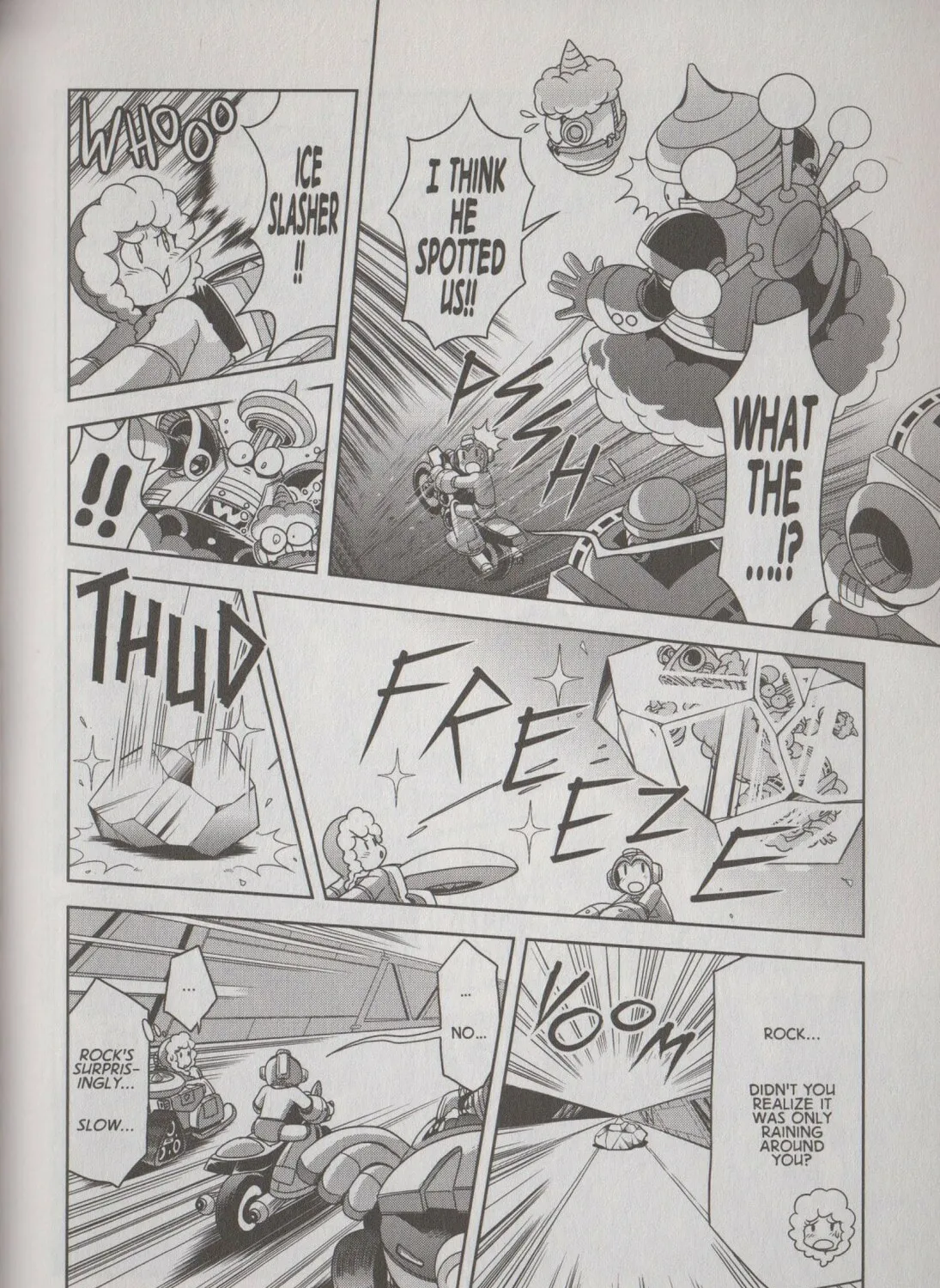 Mega Man Megamix Chapter 0 page 147 - 