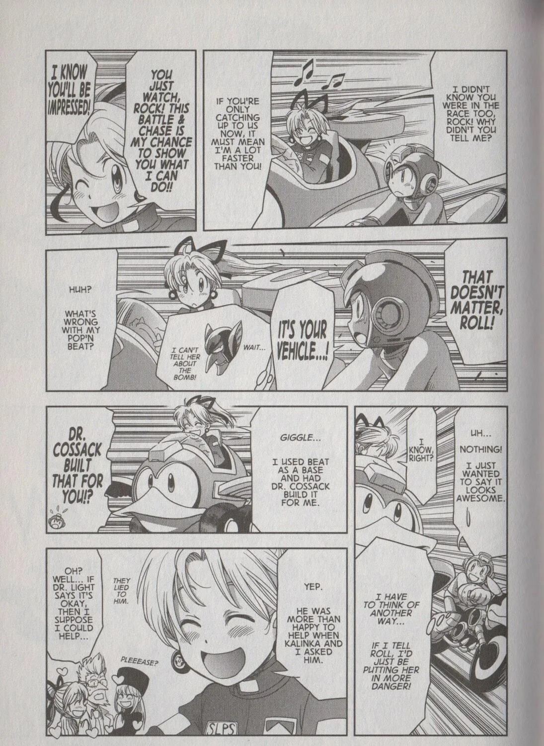 Mega Man Megamix Chapter 0 page 149 - 