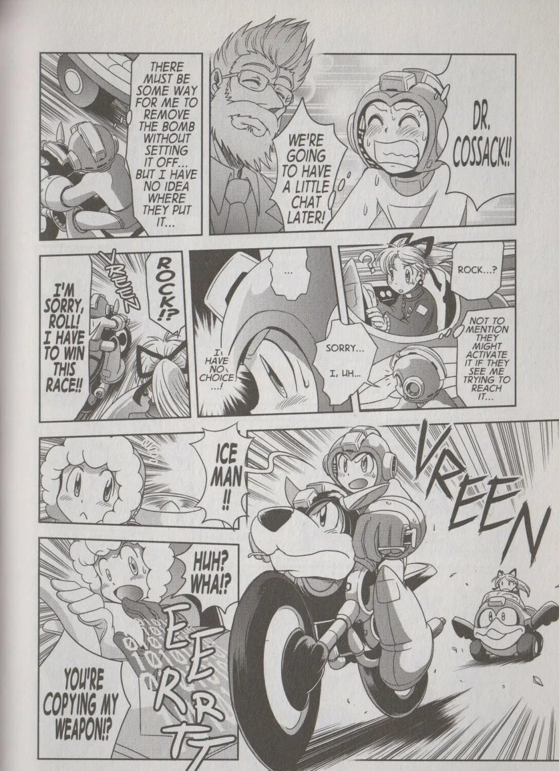 Mega Man Megamix Chapter 0 page 151 - 