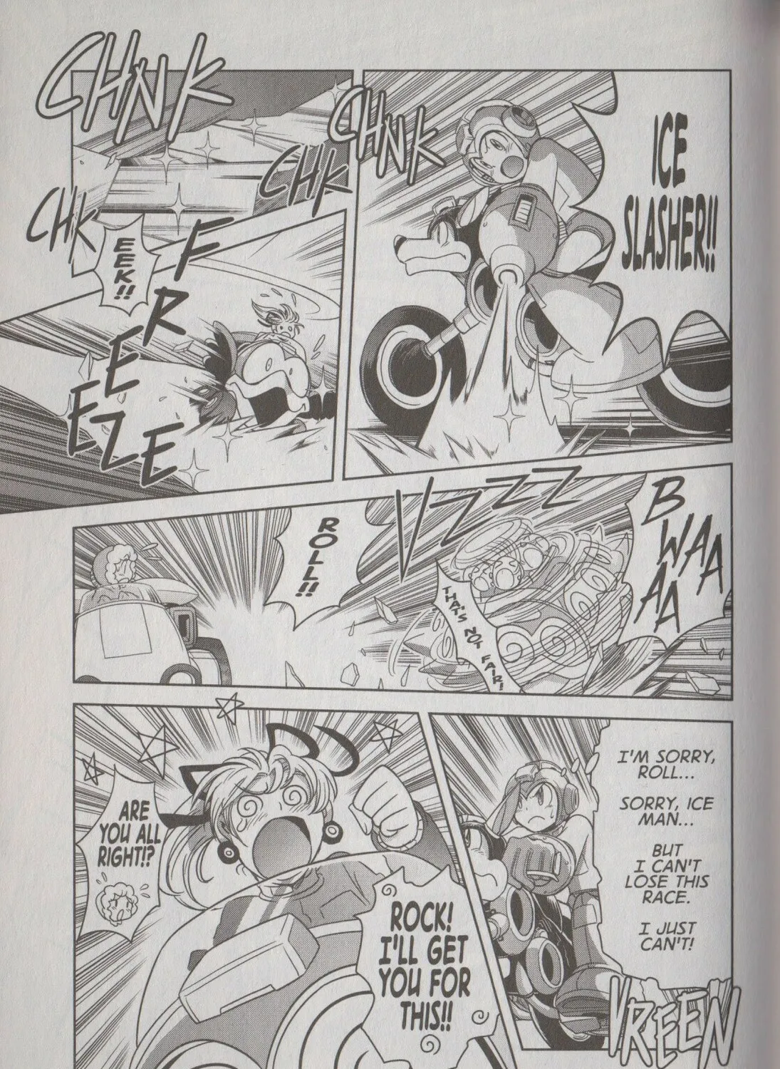 Mega Man Megamix Chapter 0 page 153 - 