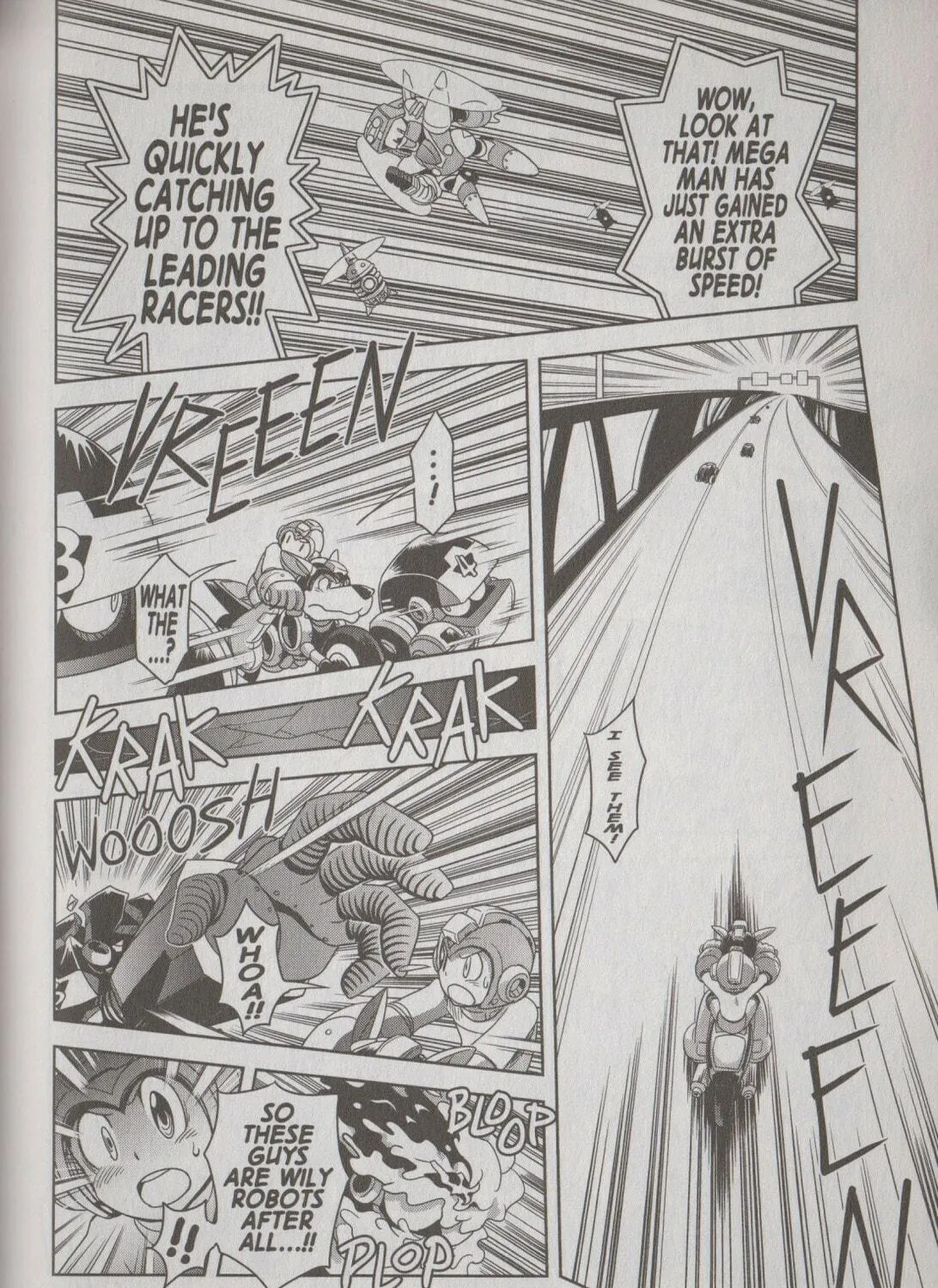 Mega Man Megamix Chapter 0 page 155 - 