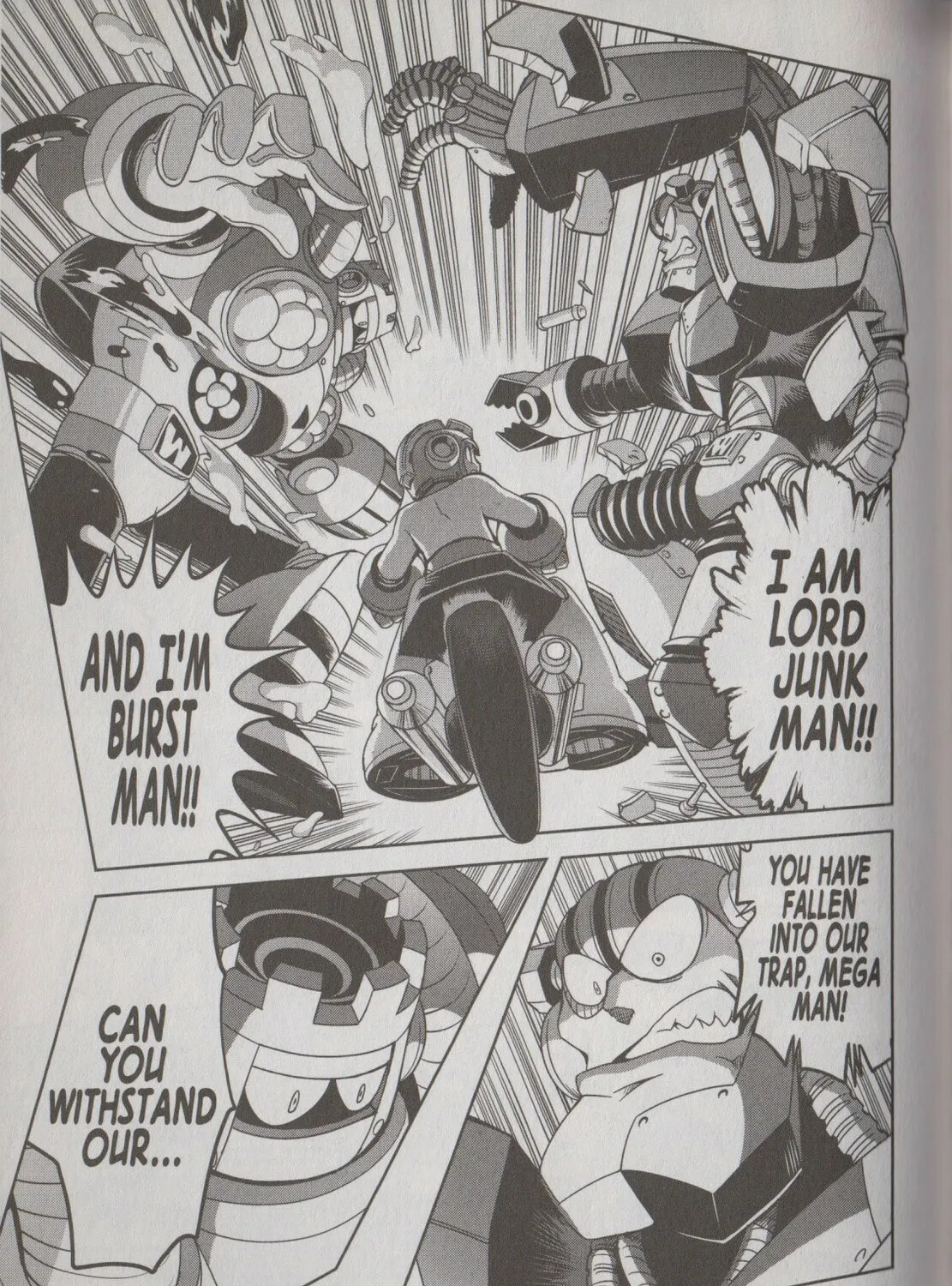 Mega Man Megamix Chapter 0 page 157 - 