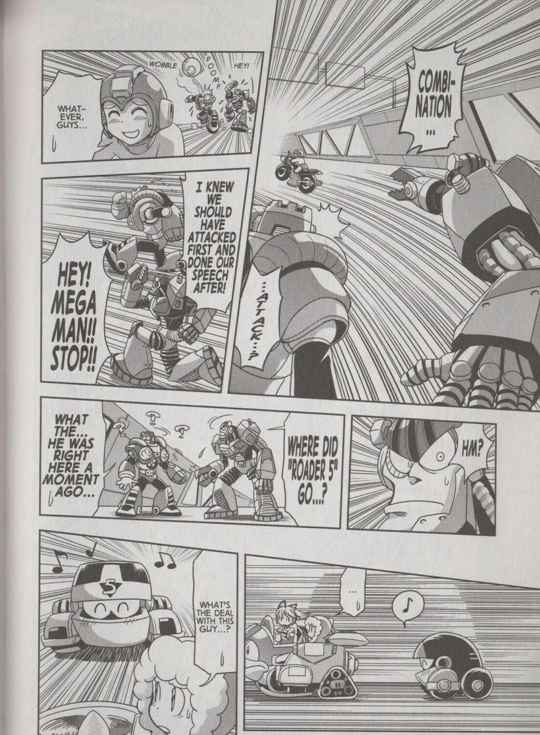 Mega Man Megamix Chapter 0 page 159 - 