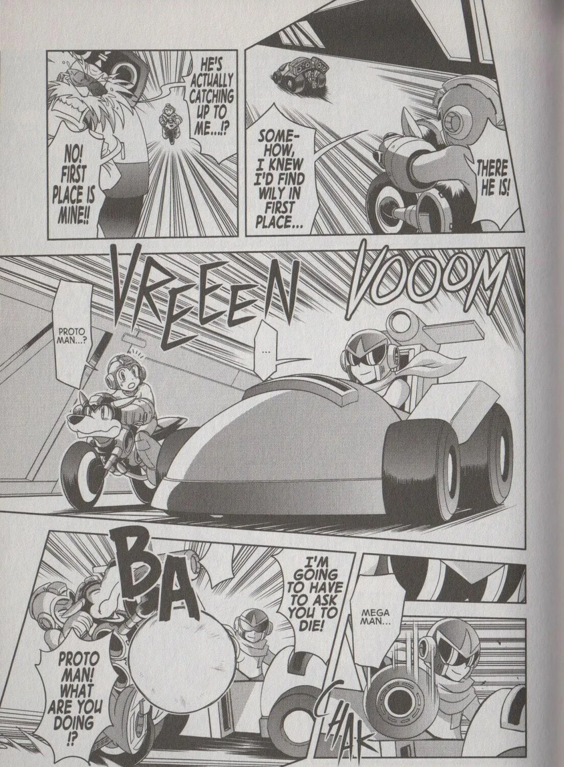 Mega Man Megamix Chapter 0 page 161 - 