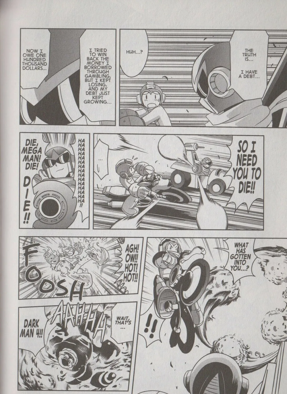 Mega Man Megamix Chapter 0 page 163 - 