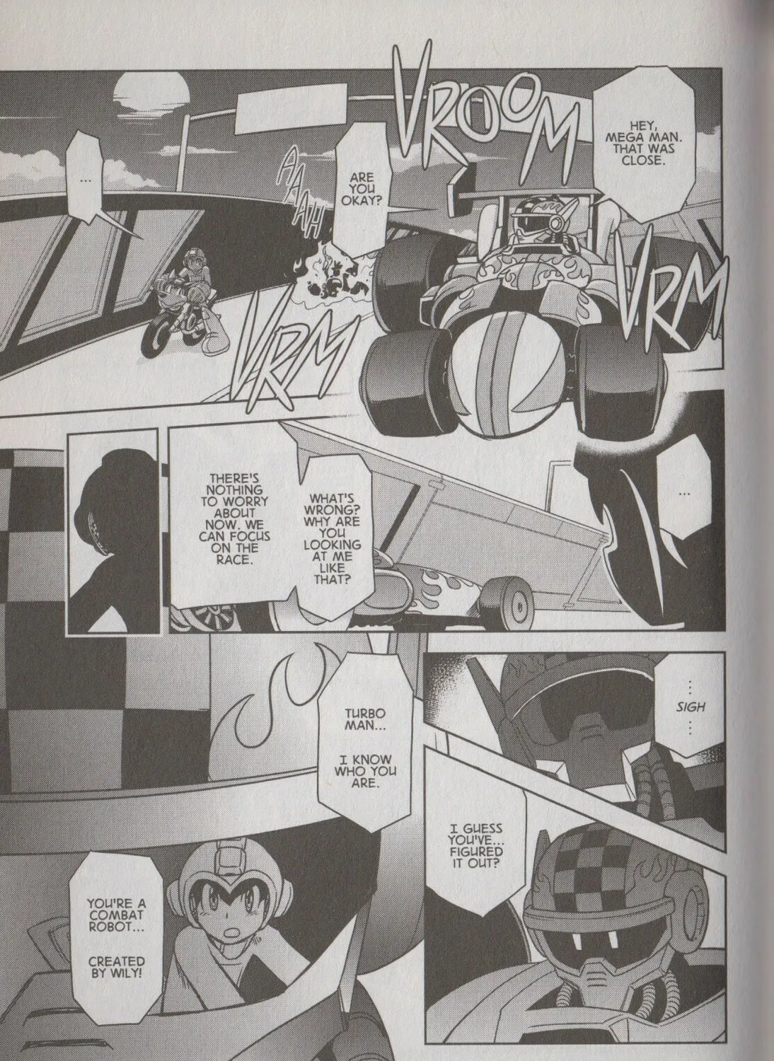Mega Man Megamix Chapter 0 page 165 - 