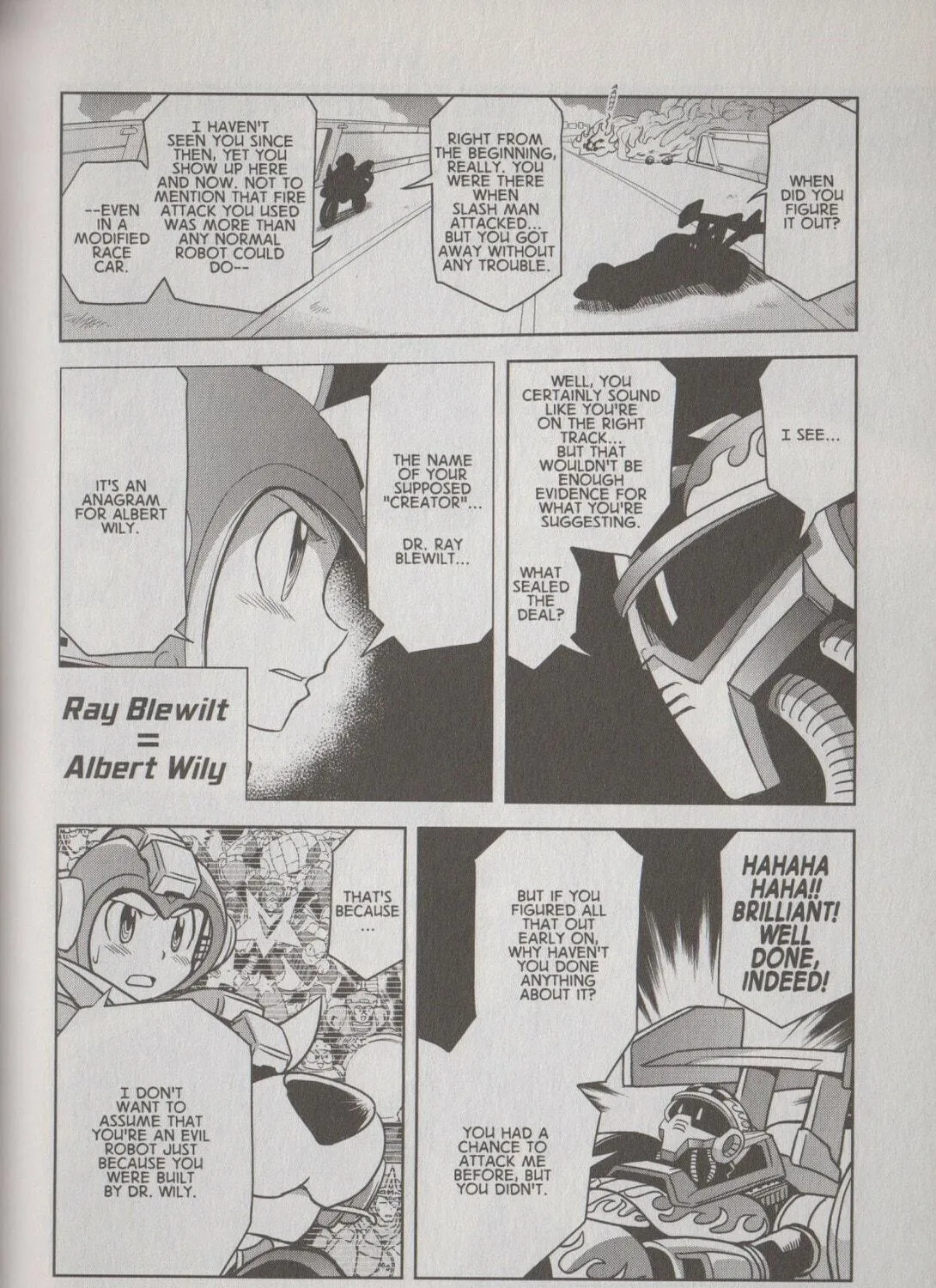 Mega Man Megamix Chapter 0 page 167 - 