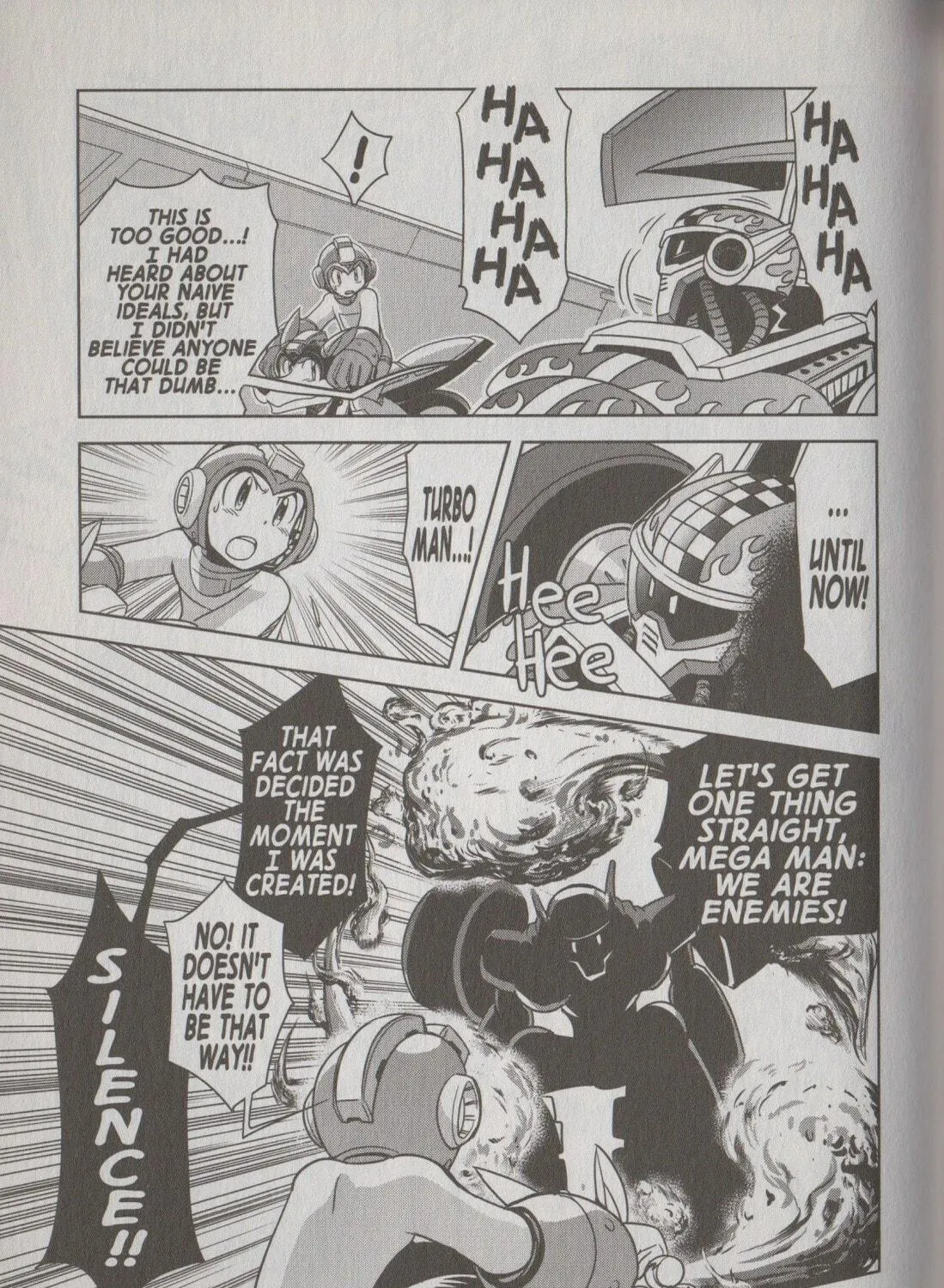 Mega Man Megamix Chapter 0 page 169 - 