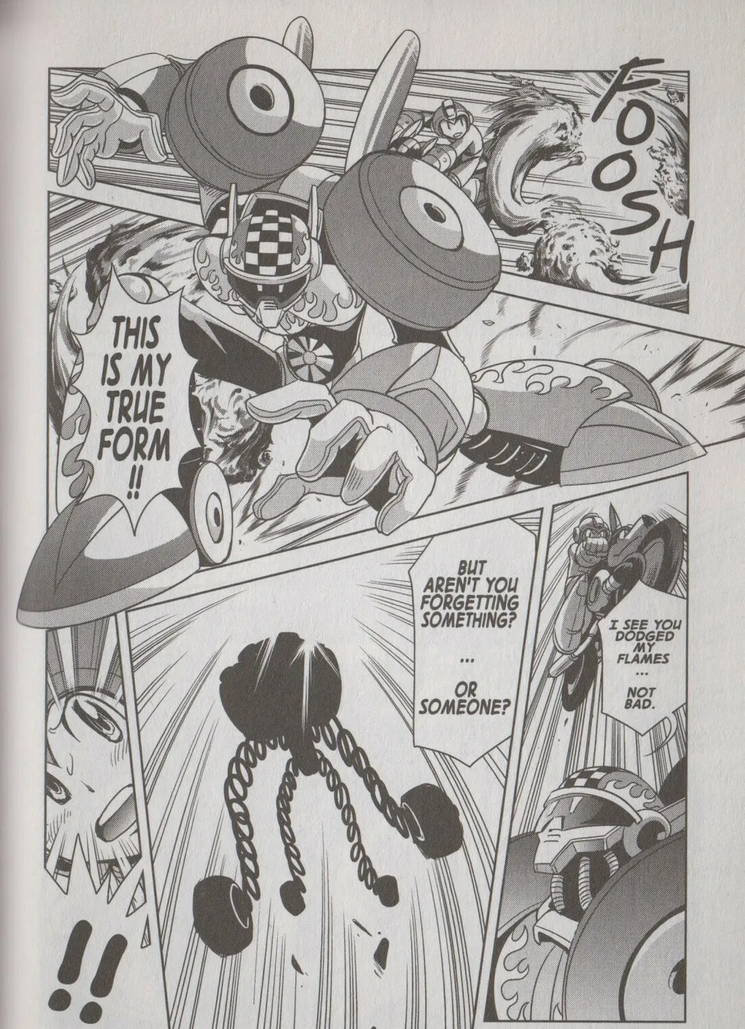 Mega Man Megamix Chapter 0 page 171 - 