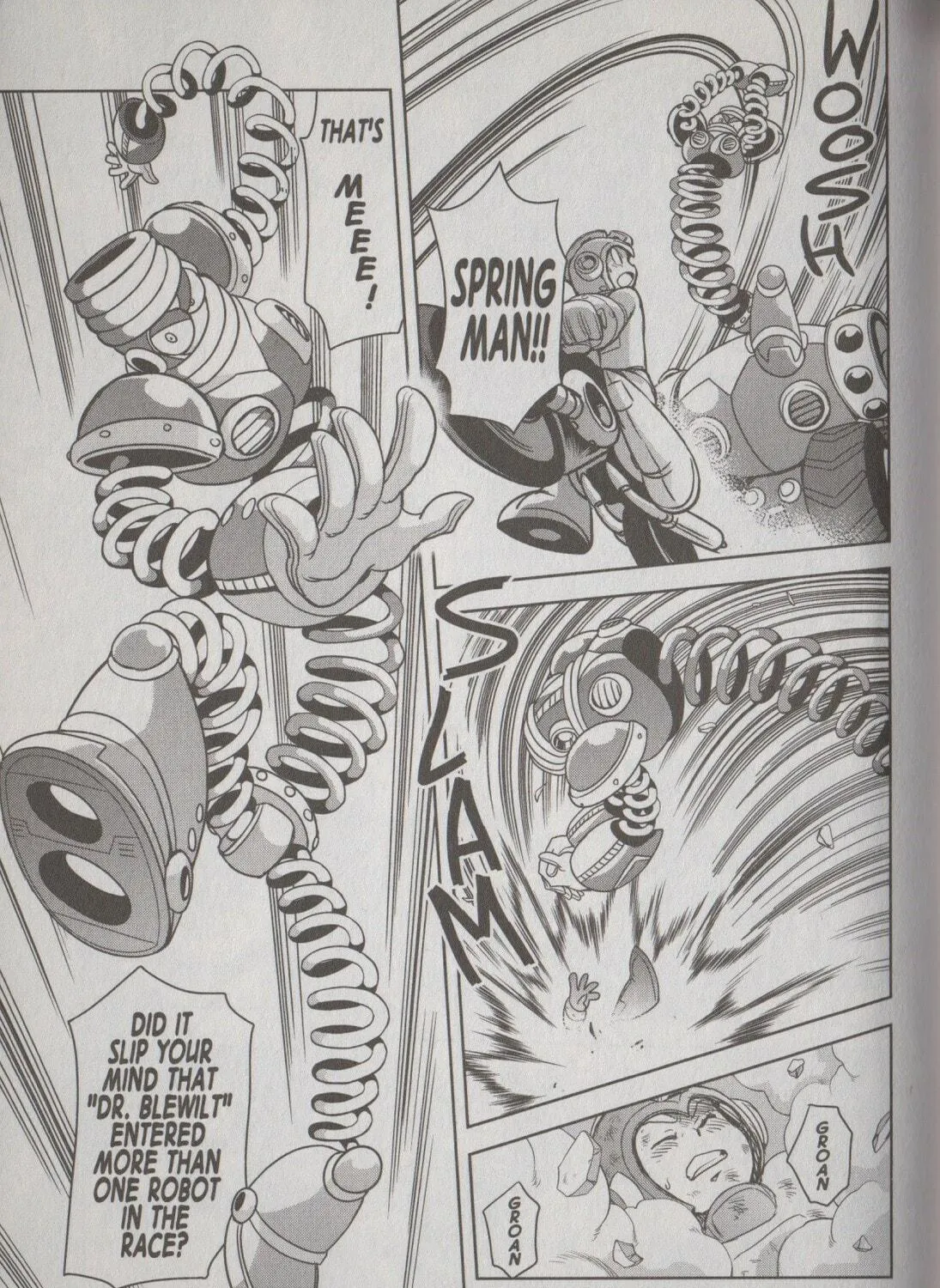 Mega Man Megamix Chapter 0 page 173 - 