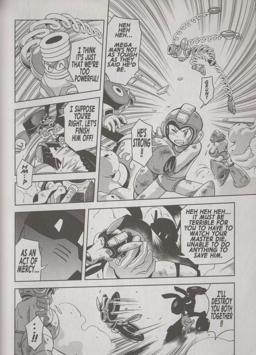 Mega Man Megamix Chapter 0 page 175 - 