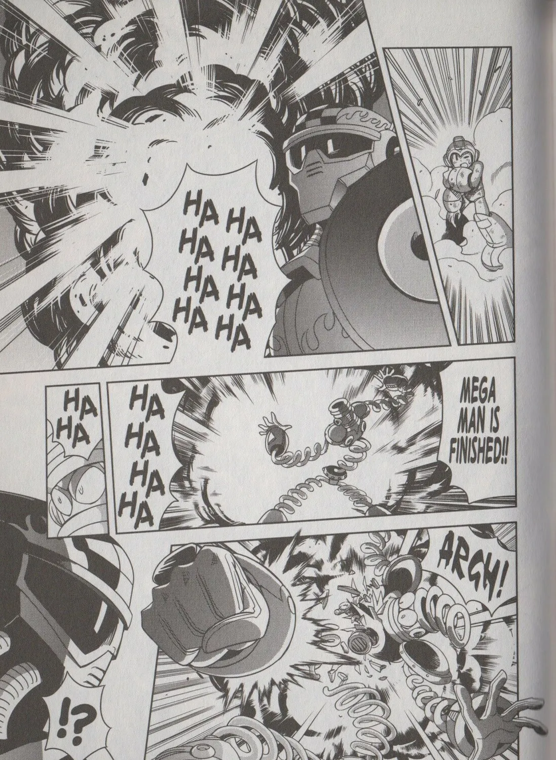 Mega Man Megamix Chapter 0 page 177 - 