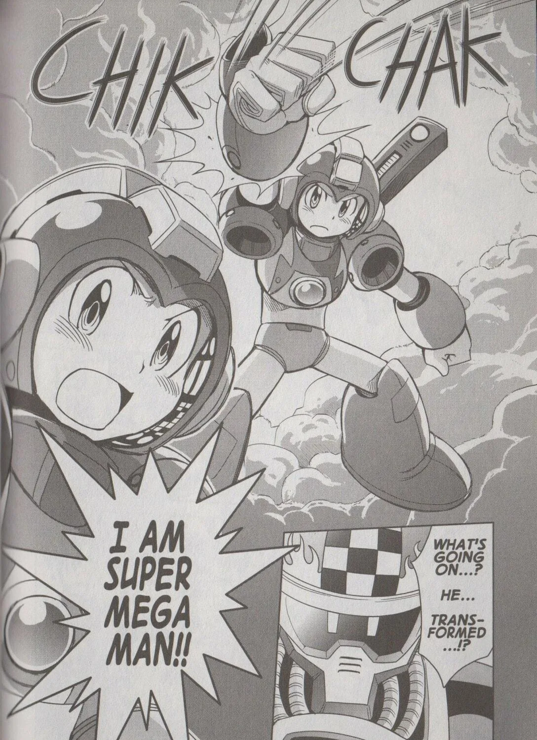 Mega Man Megamix Chapter 0 page 179 - 