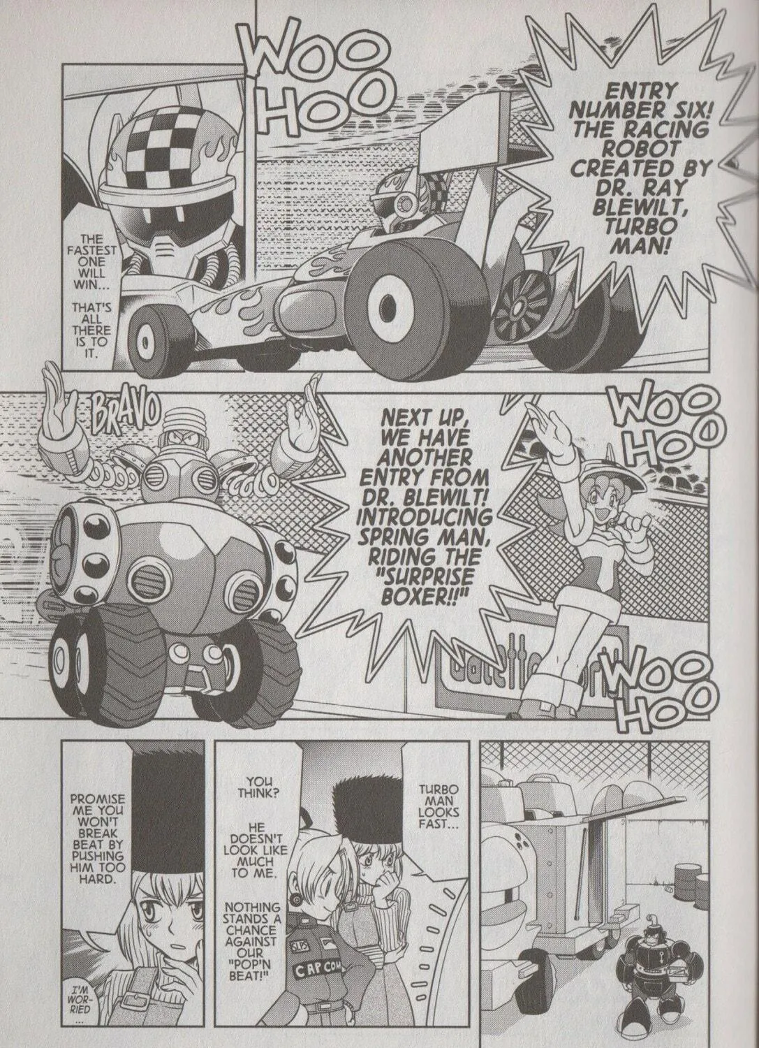 Mega Man Megamix Chapter 0 page 19 - 