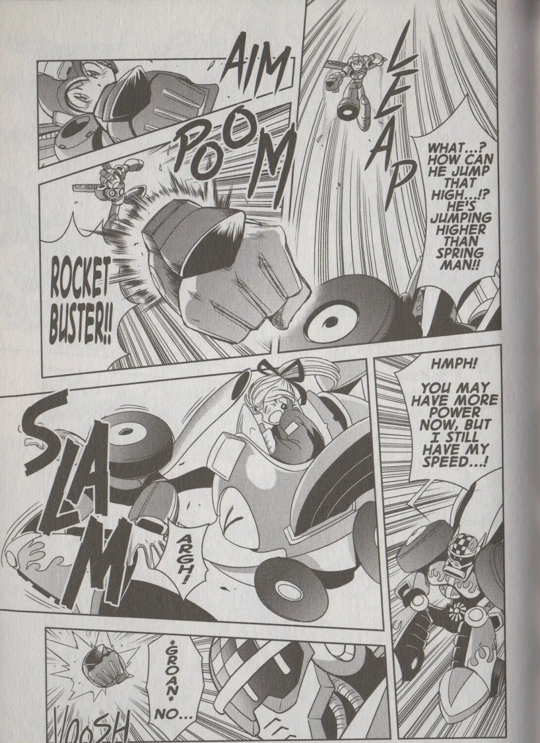 Mega Man Megamix Chapter 0 page 181 - 