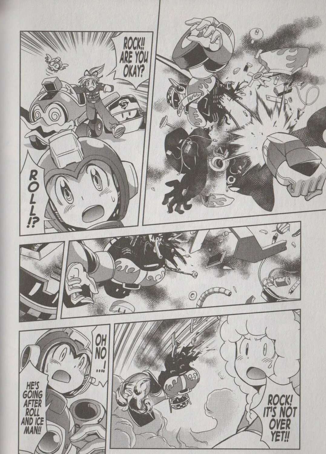 Mega Man Megamix Chapter 0 page 183 - 