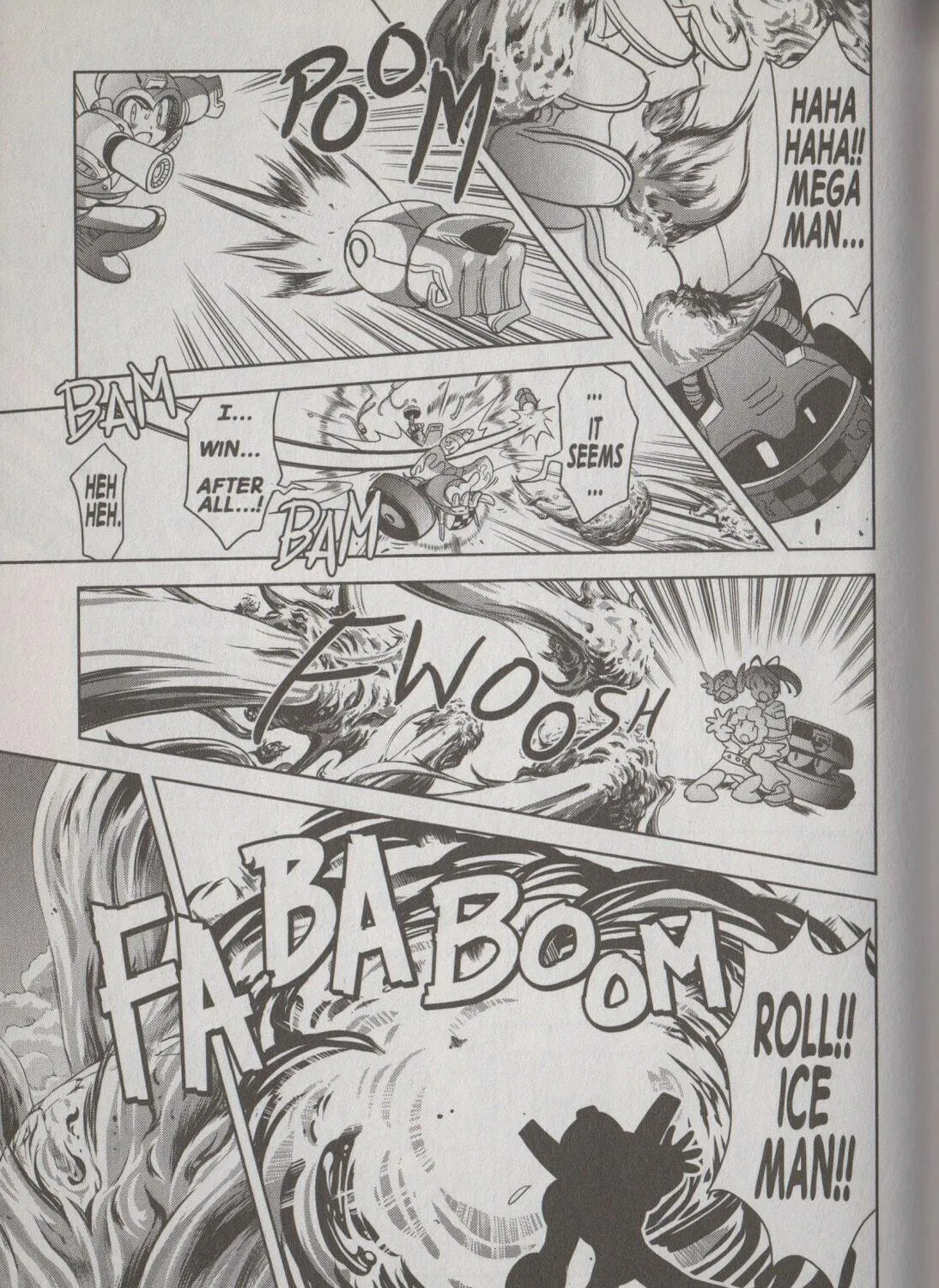 Mega Man Megamix Chapter 0 page 185 - 