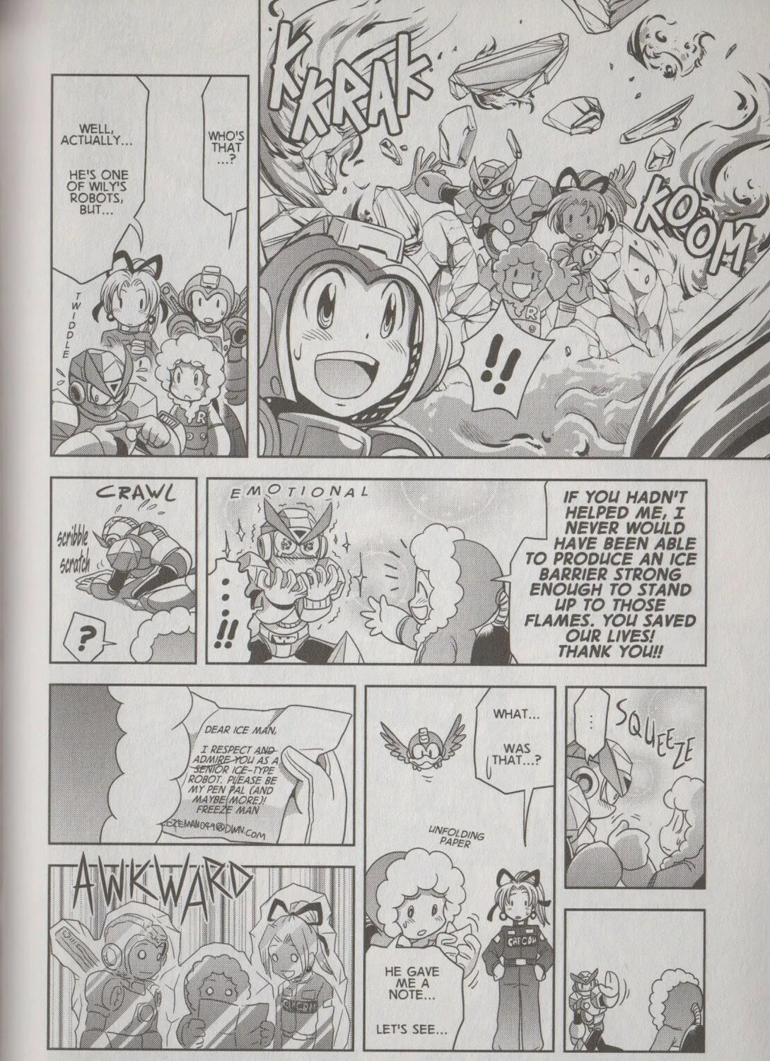 Mega Man Megamix Chapter 0 page 187 - 