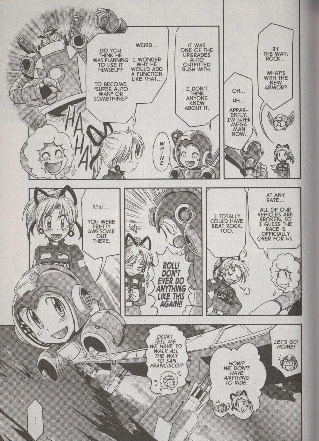 Mega Man Megamix Chapter 0 page 189 - 
