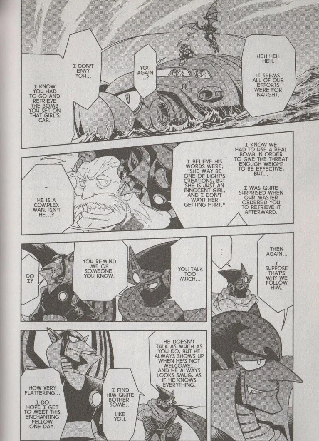 Mega Man Megamix Chapter 0 page 191 - 