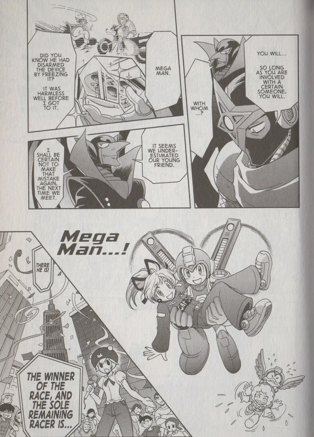 Mega Man Megamix Chapter 0 page 193 - 