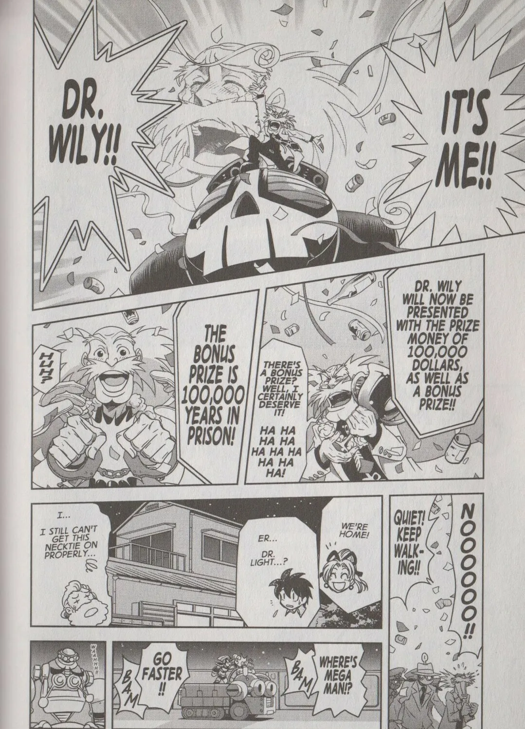 Mega Man Megamix Chapter 0 page 195 - 