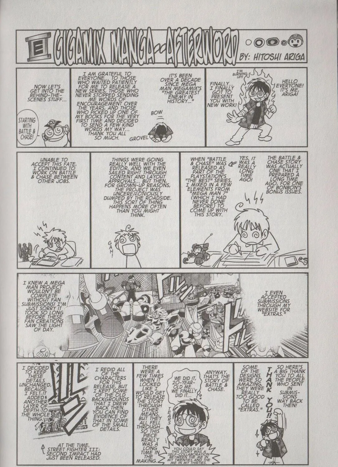 Mega Man Megamix Chapter 0 page 199 - 