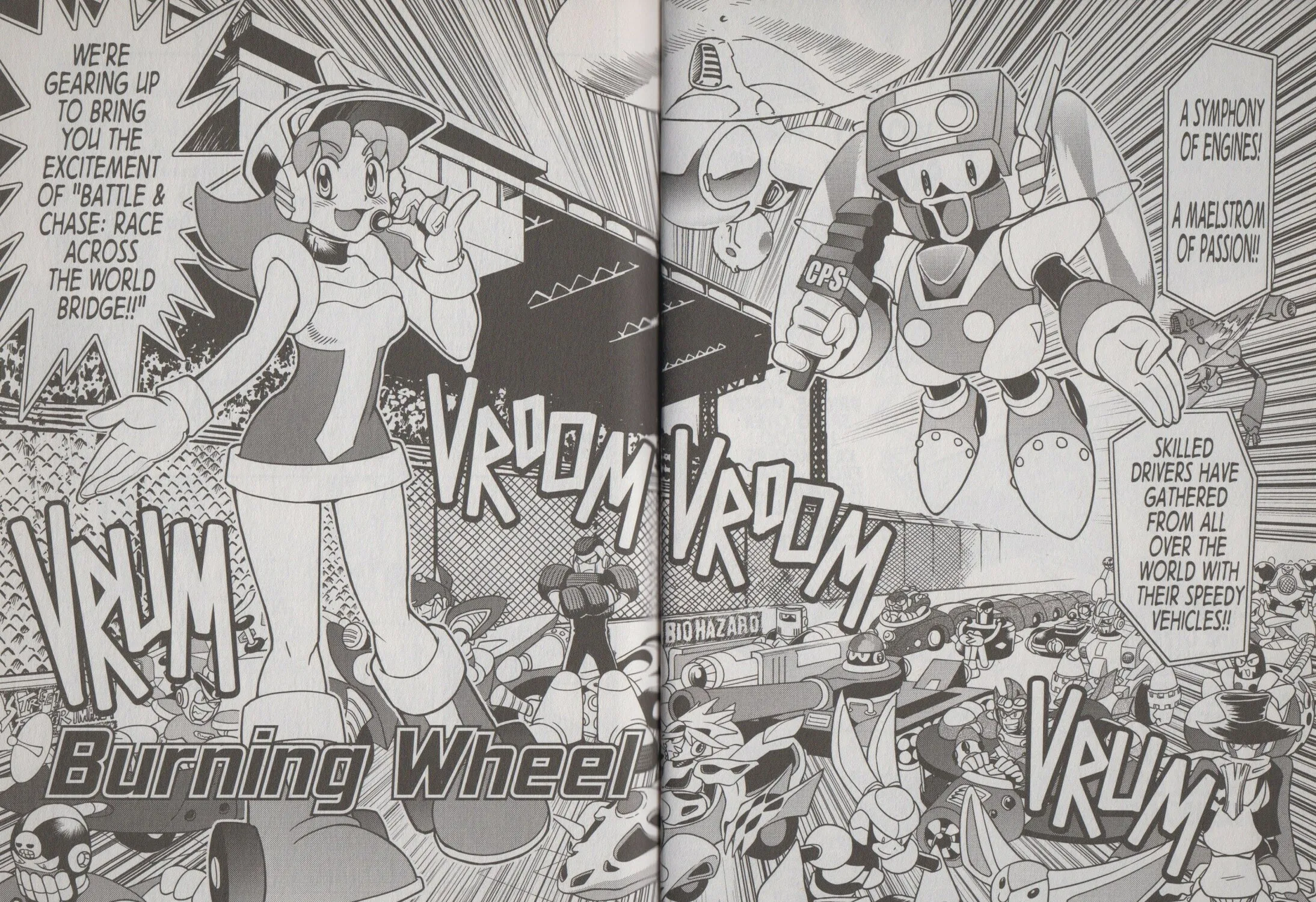 Mega Man Megamix Chapter 0 page 3 - 