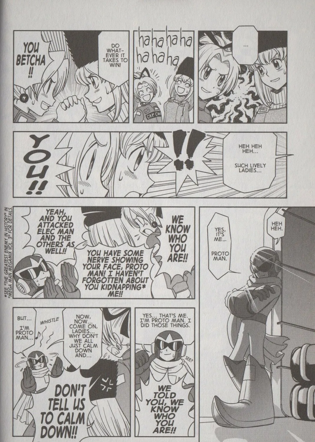 Mega Man Megamix Chapter 0 page 21 - 