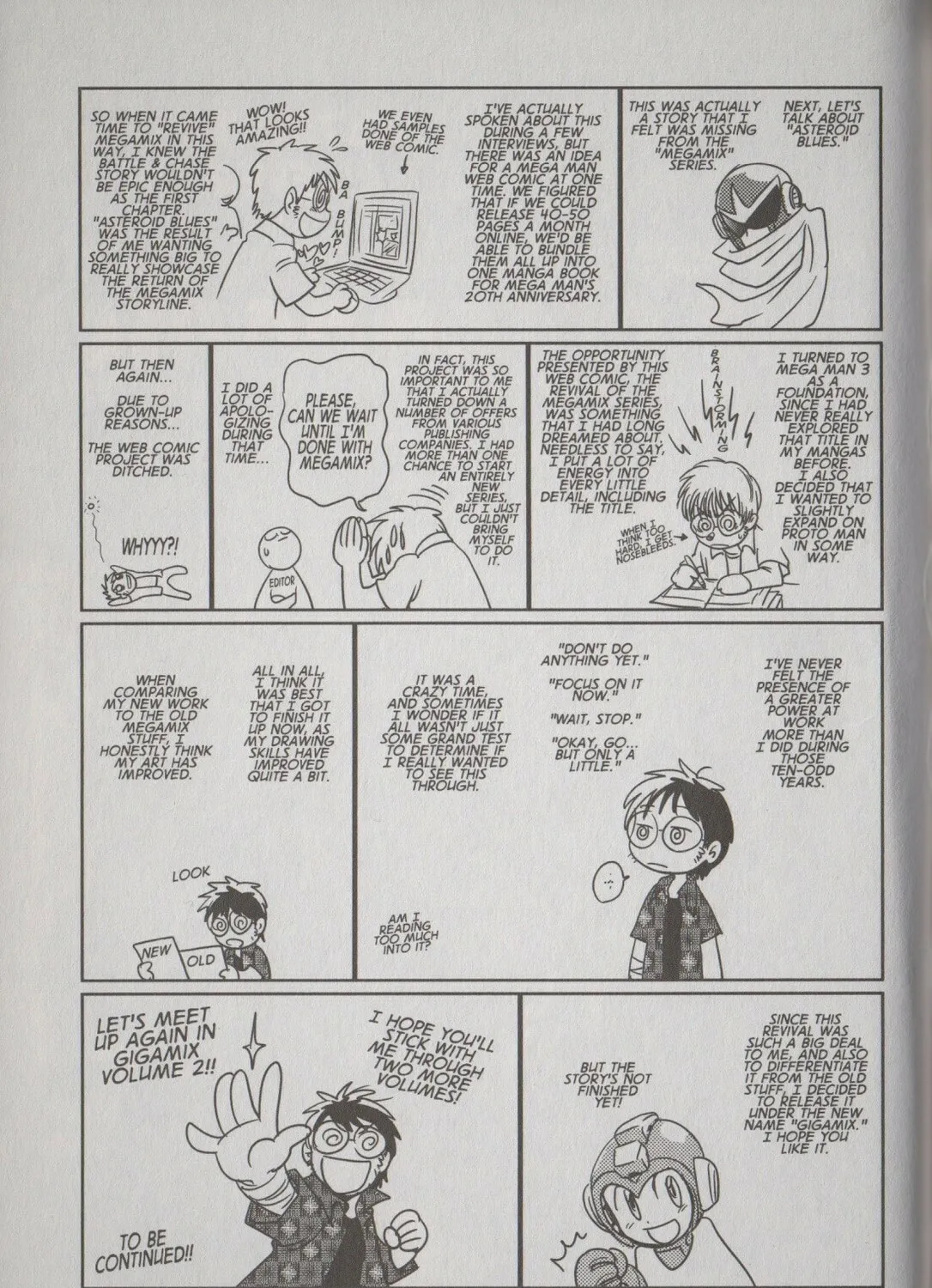 Mega Man Megamix Chapter 0 page 201 - 