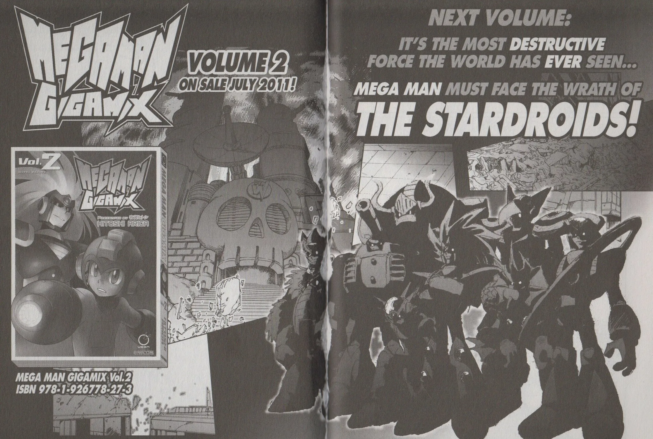 Mega Man Megamix Chapter 0 page 203 - 
