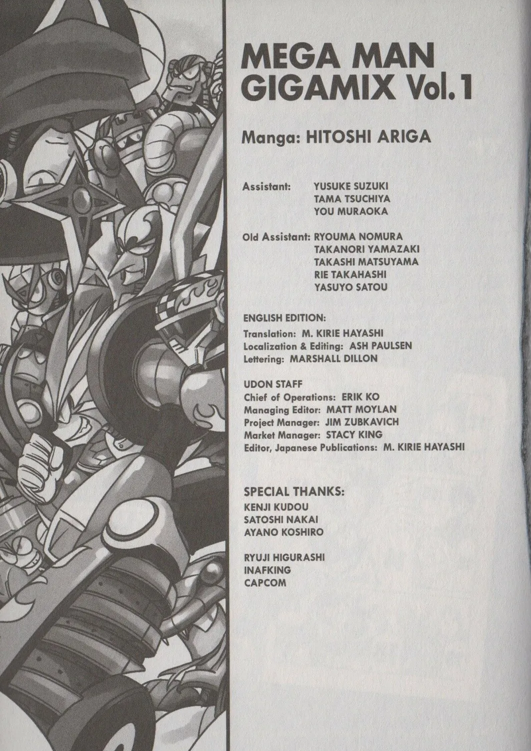 Mega Man Megamix Chapter 0 page 207 - 