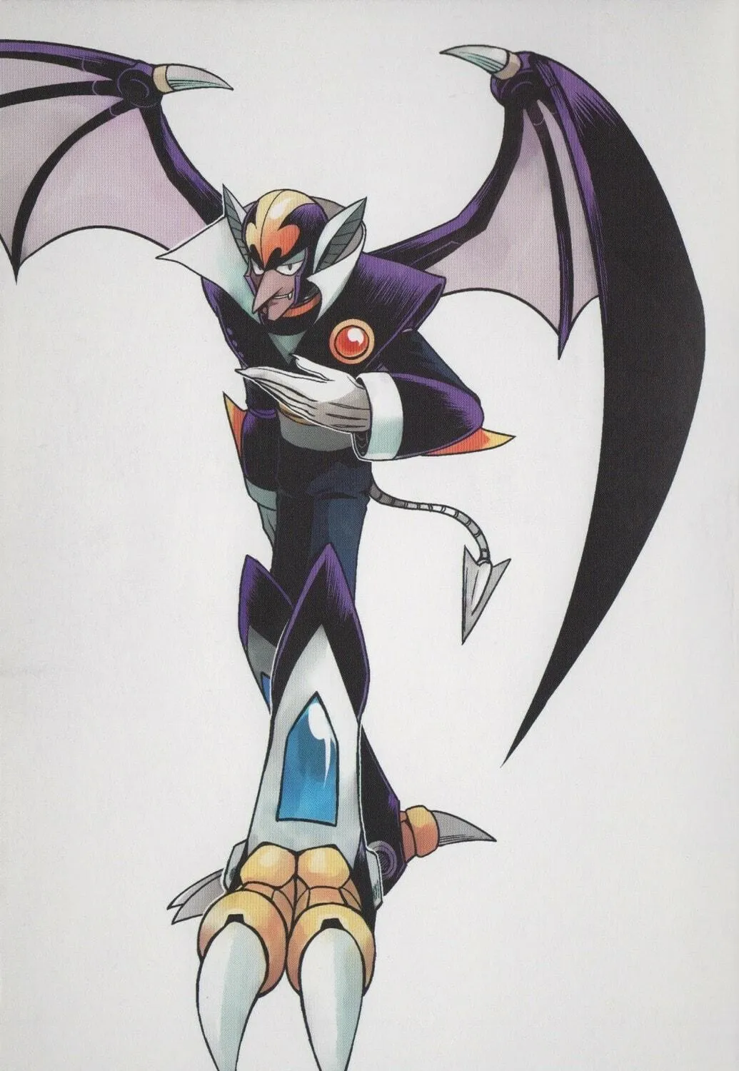 Mega Man Megamix Chapter 0 page 209 - 