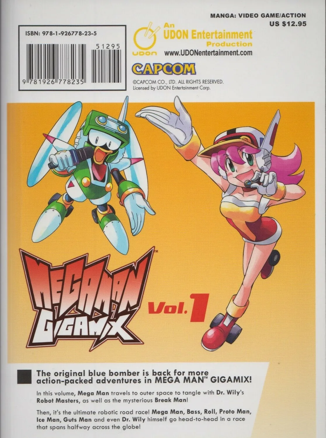 Mega Man Megamix Chapter 0 page 211 - 