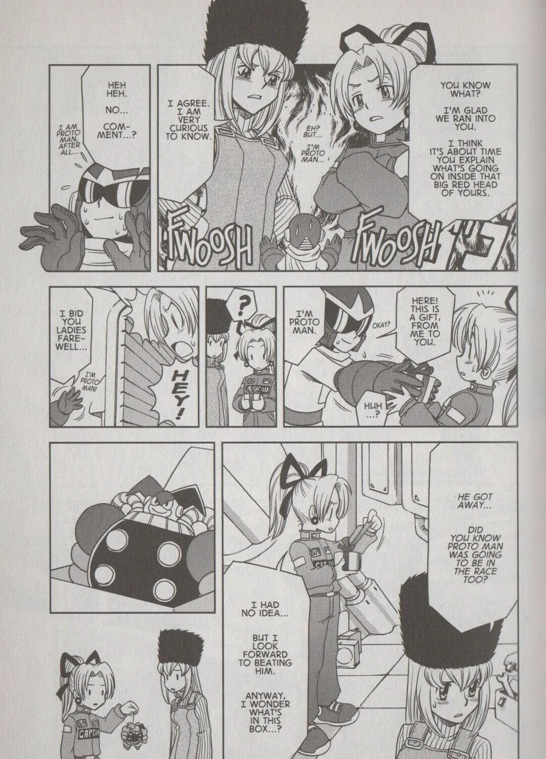 Mega Man Megamix Chapter 0 page 23 - 